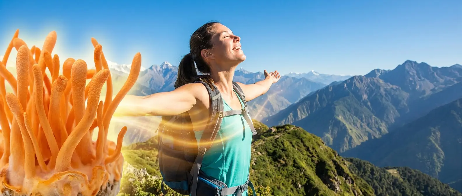 Cordyceps : Le Champignon de la Vitalité et Libido (Guide Complet)