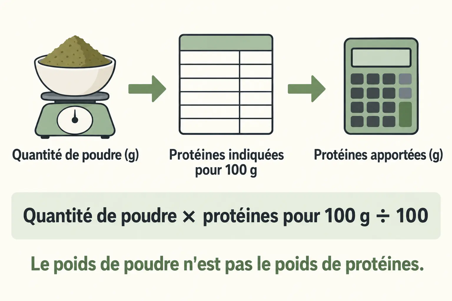 infographie pédagogique — proteine de chanvre bio