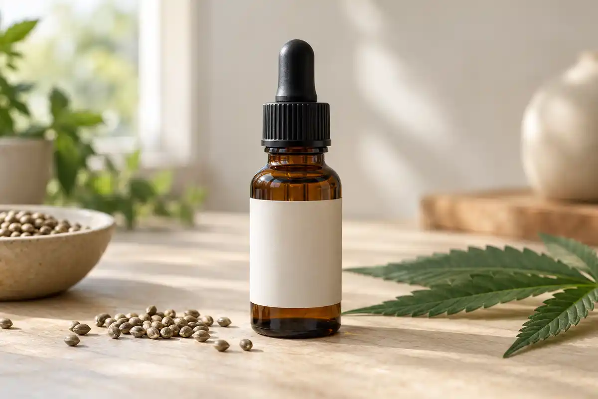 Huile de CBD et huile de graines de chanvre sont à distinguer : le pressage à froid ne renseigne pas sur l’obtention du CBD ni ses effets.